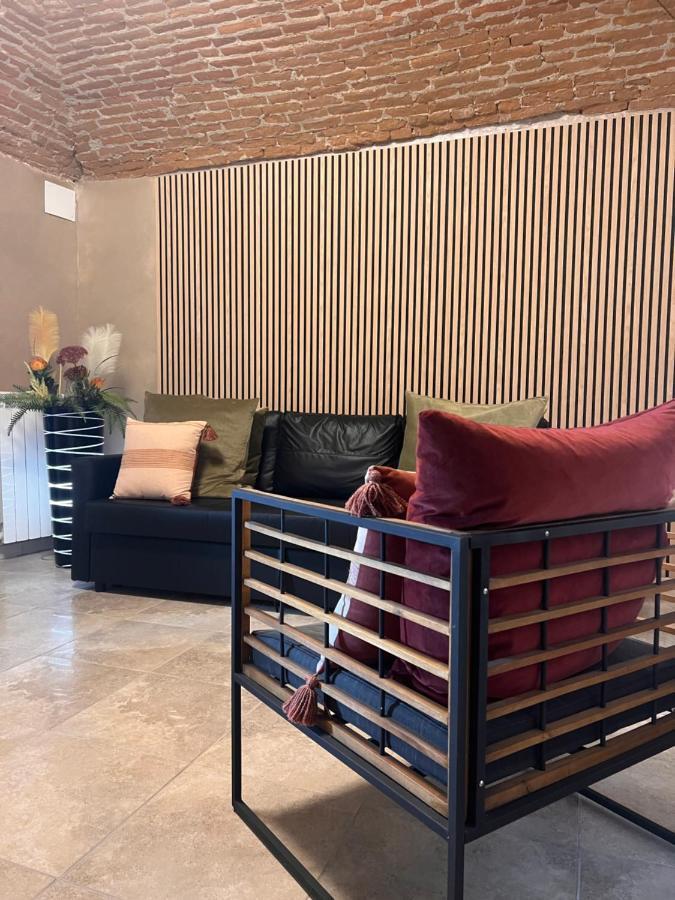 Le Camere Del Cappello Verde Ivrea Eksteriør bilde